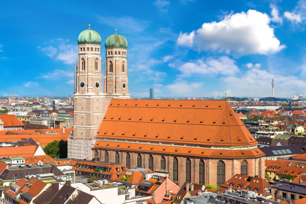 Die Frauenkirche in München