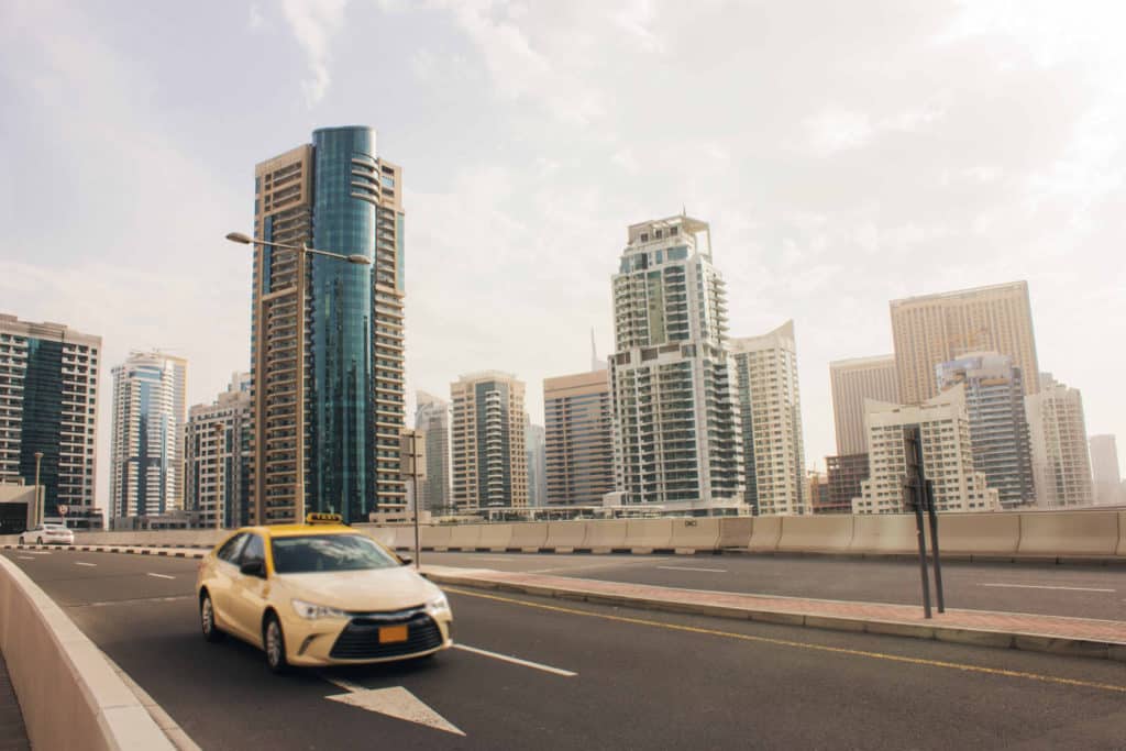 Taxi in Dubai