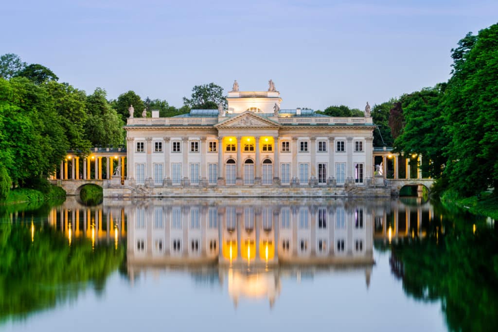 Lazienki Park