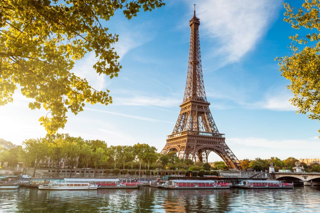 Eiffelturm in Paris