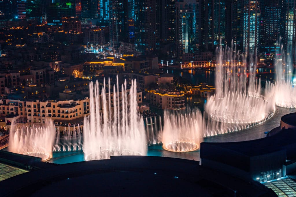 Dubai Fountain