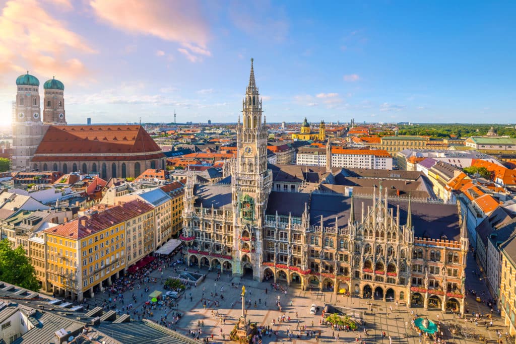 Rathaus am Marienplatz