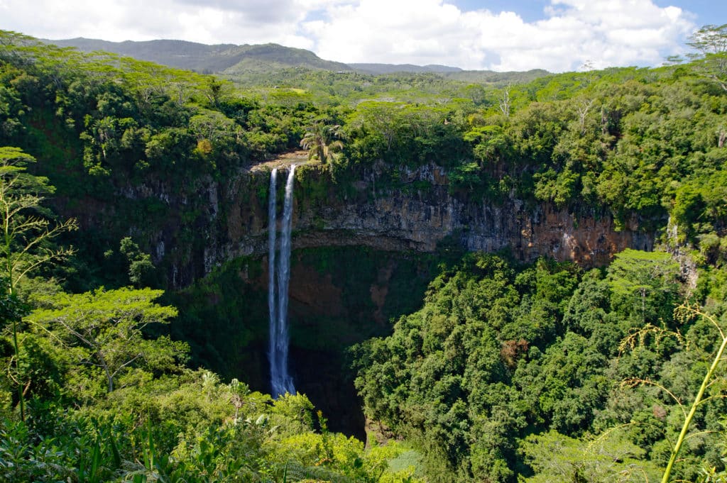 Wasserfälle auf Mauritius