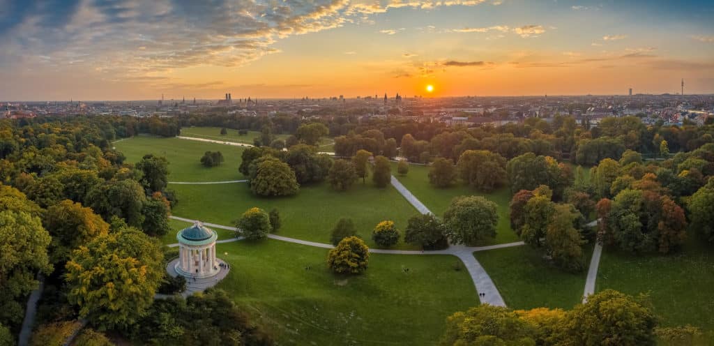 Englischer Garten in München 