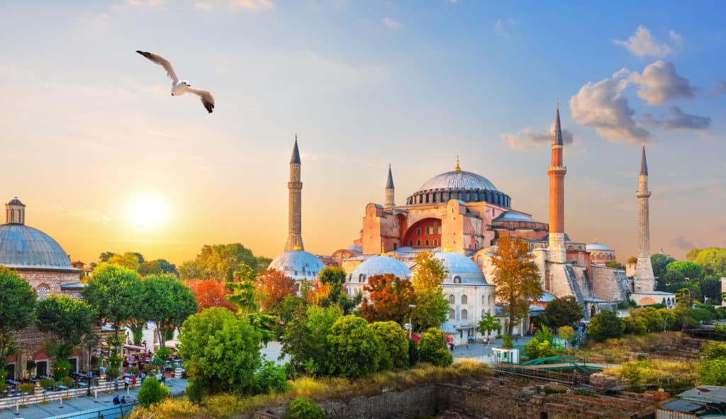 Hagia Sophia in Istanbul
