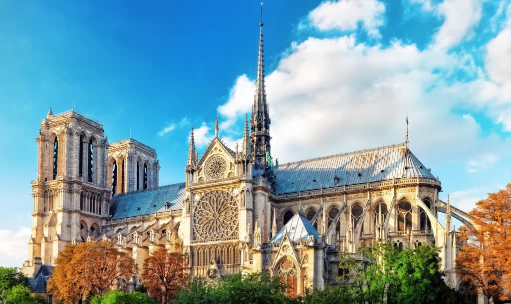 Notre Dame in Paris