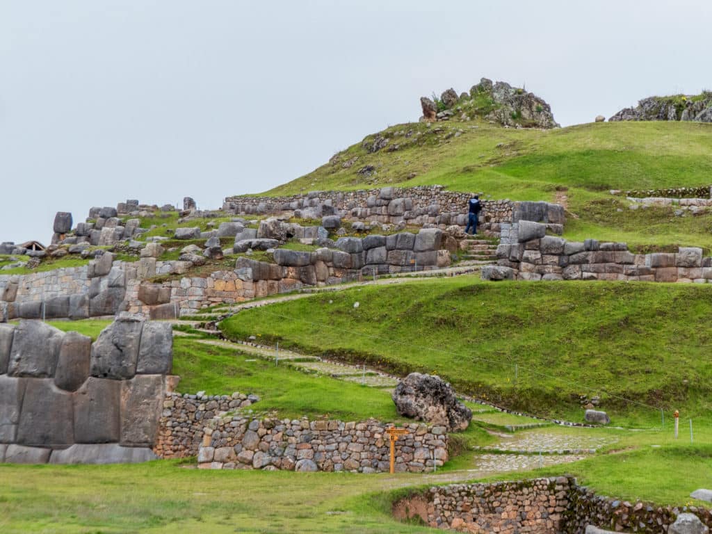 Sacsayhuamán Inka-Festung