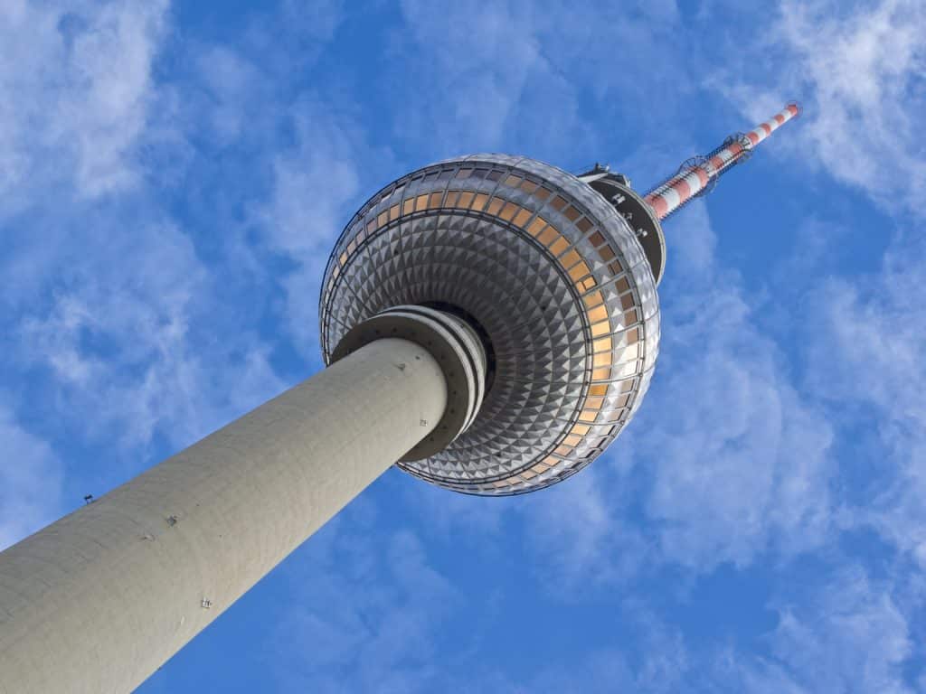 Berlin's Fernsehturm