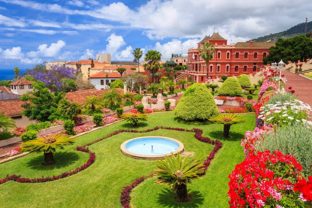 La Orotava im Orotava-Tal