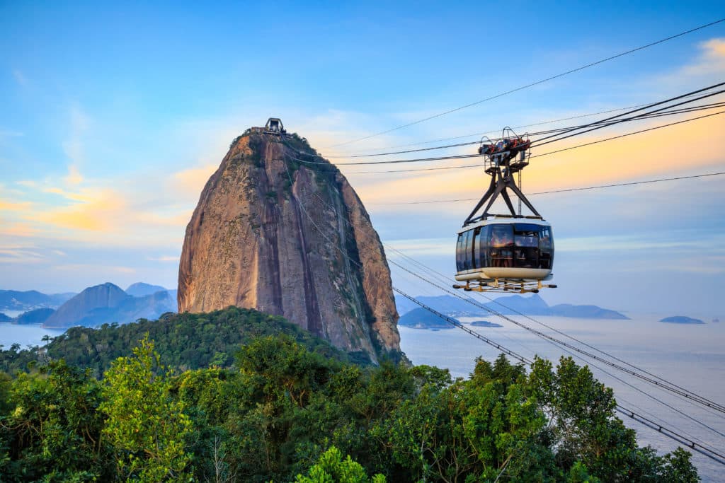 Zuckerhut in Rio de Janeiro