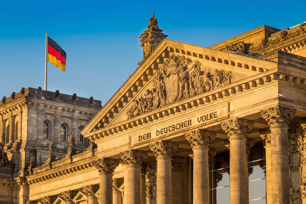 Berlin's Reichstag  