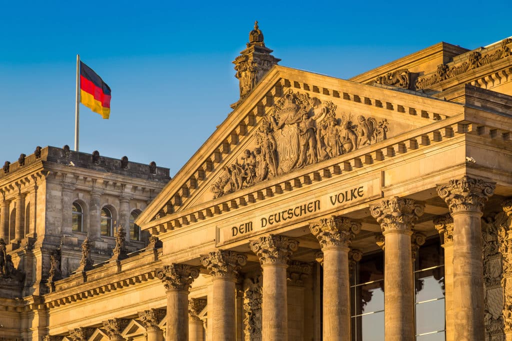 Berlin's Reichstag 