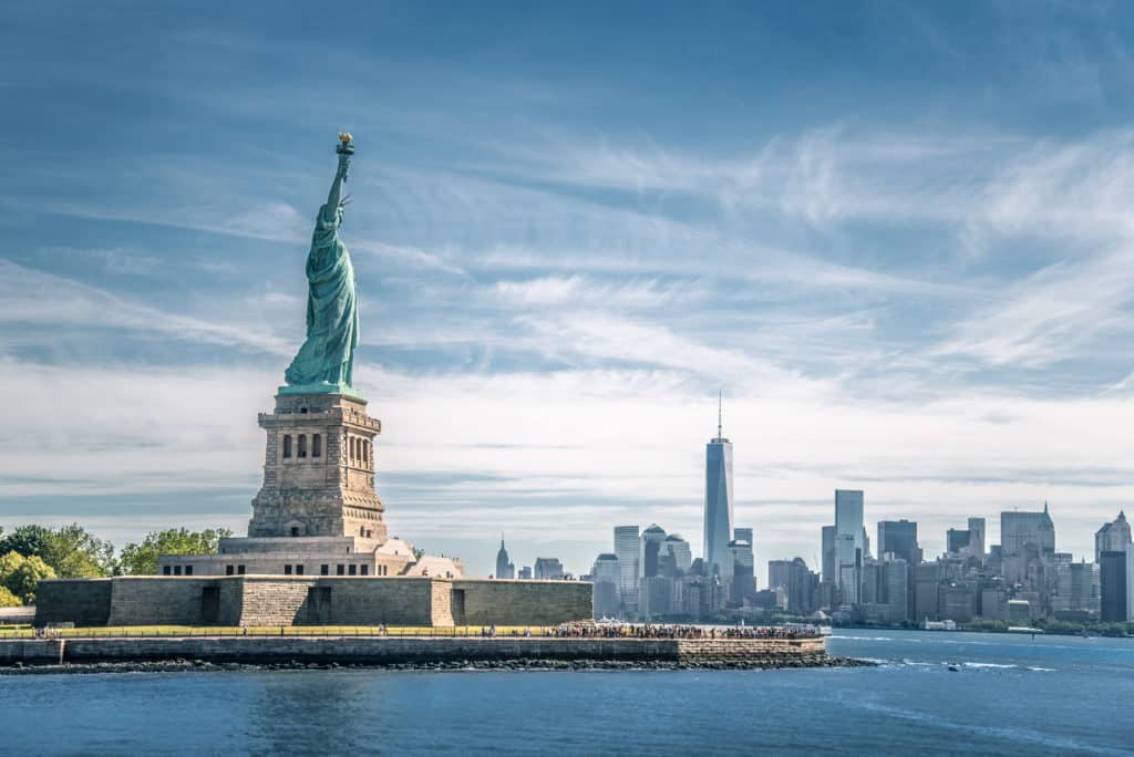 Freiheitsstatue in New York