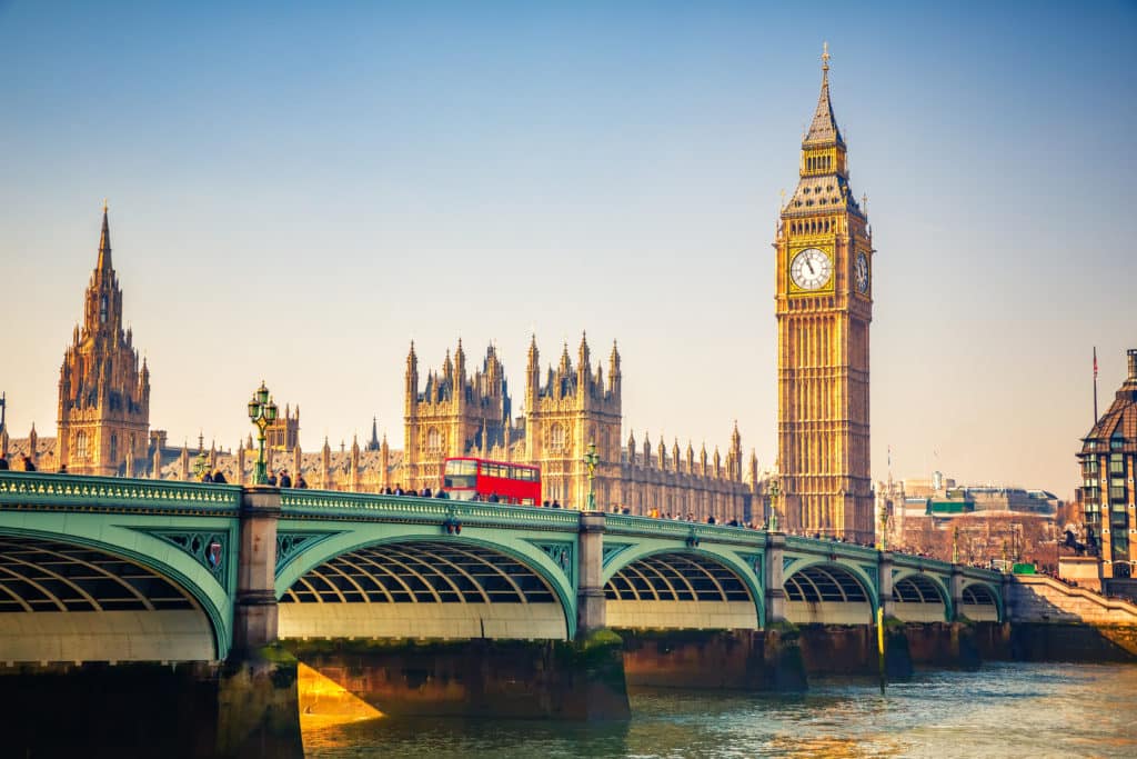 Big Ben in London
