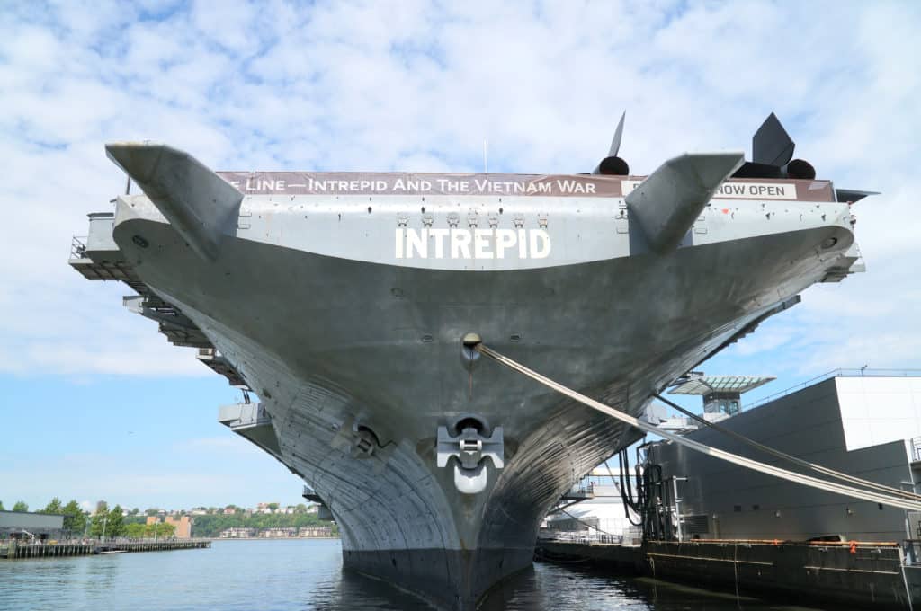 9/11 Memorial und Museum (Intrepid Sea, Air & Space )