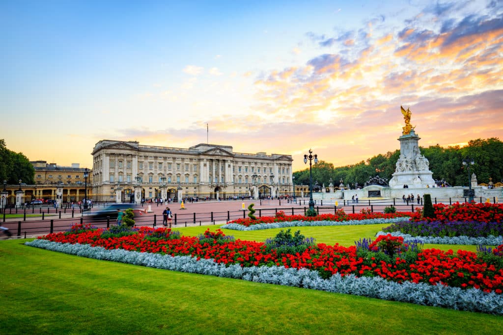 Buckingham Palast in London
