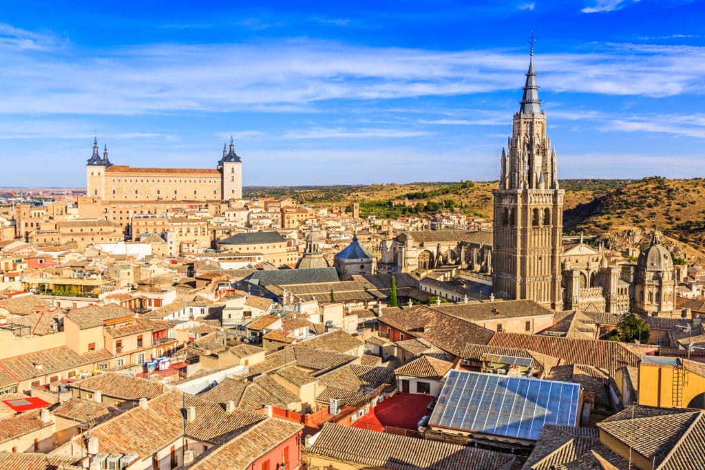 Die Kathedrale von Toledo