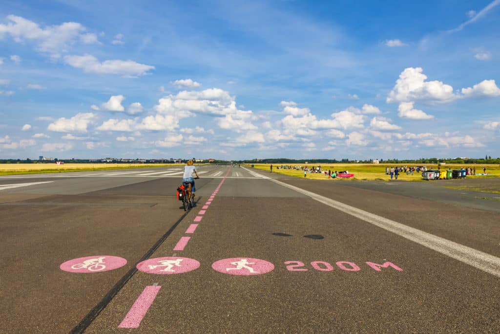 Berlin's Tempelhofer Feld