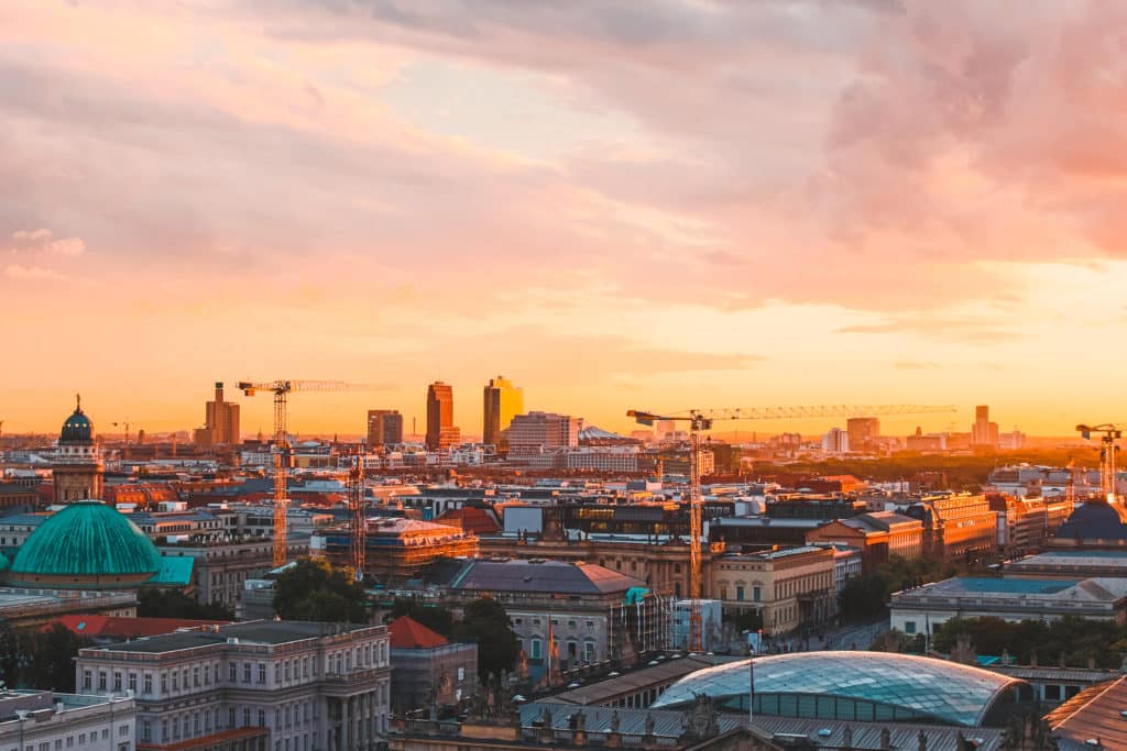 Berlin's Skybars 