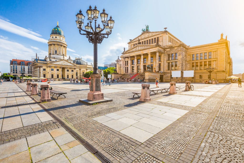 Berlin's Gendarmenmarkt