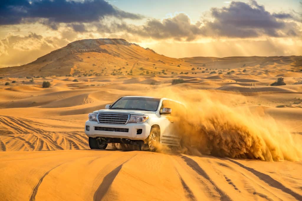 Jeeptouren in Dubai