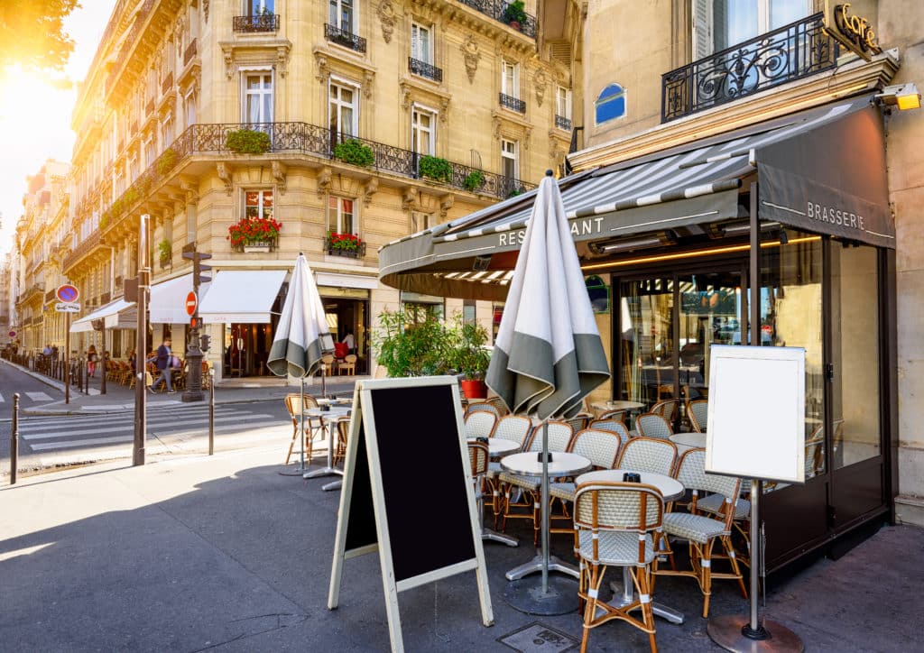 Paris's gemütlichen Cafés