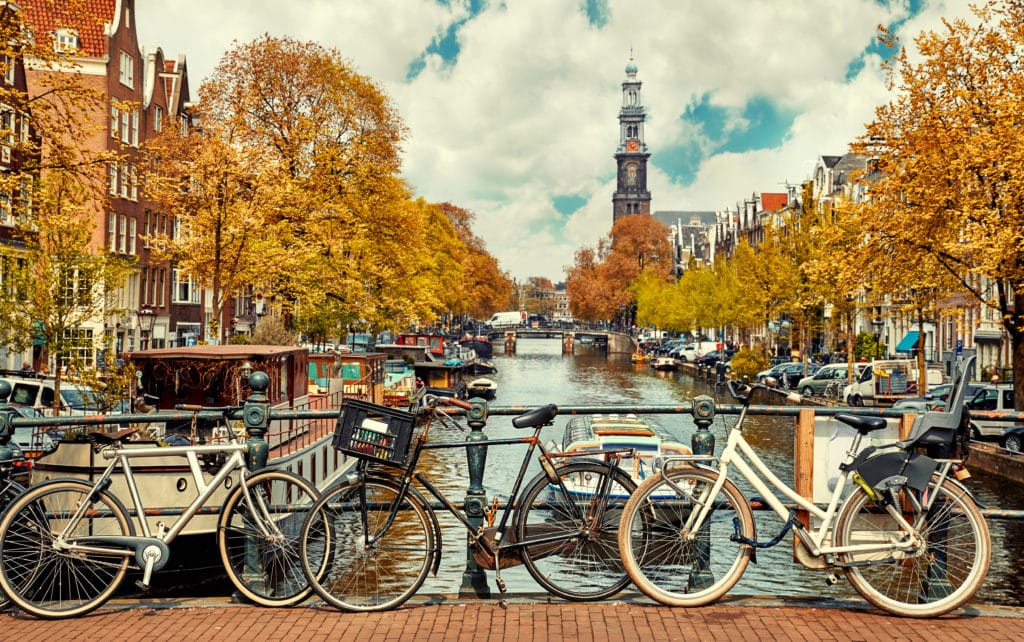 Radfahren in Amsterdam