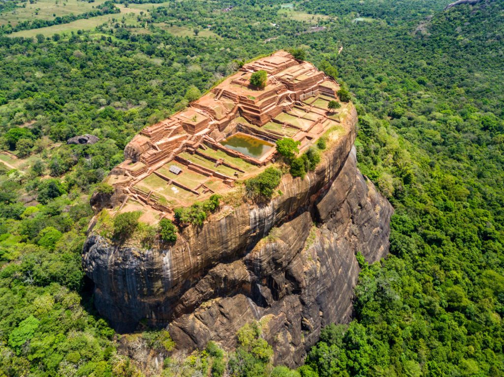 Felsfestung Sigiriya